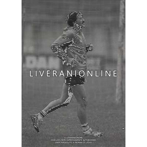 1983 UDINE ALLENAMENTO UDINESE CALCIO NELLA FOTO ENZO FERRARI AG ALDO LIVERANI SAS