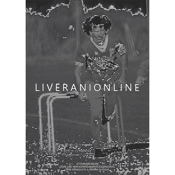 1983 UDINE ALLENAMENTO UDINESE CALCIO NELLA FOTO ZICO AG ALDO LIVERANI SAS