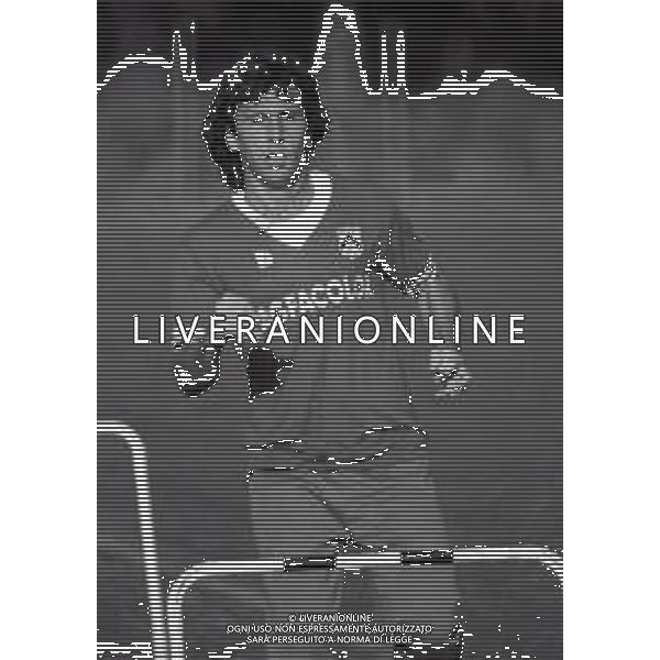 1983 UDINE ALLENAMENTO UDINESE CALCIO NELLA FOTO ZICO AG ALDO LIVERANI SAS