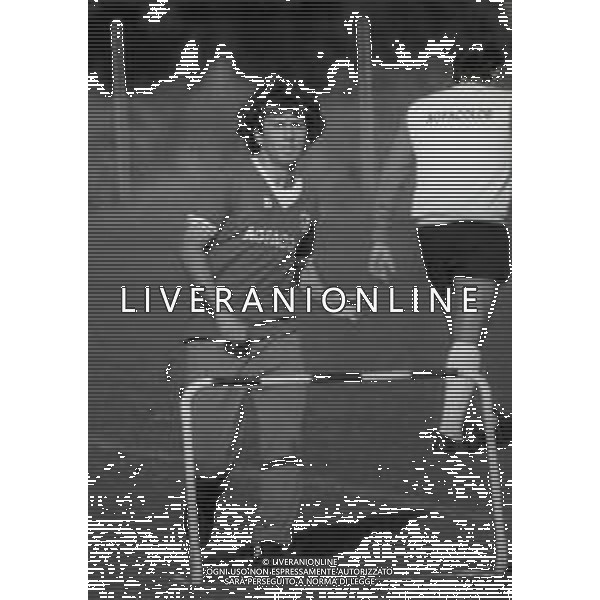 1983 UDINE ALLENAMENTO UDINESE CALCIO NELLA FOTO ZICO AG ALDO LIVERANI SAS