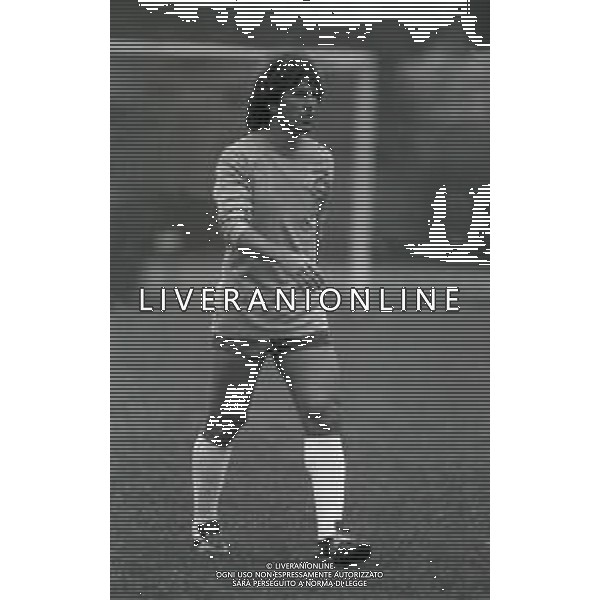 1983 UDINE ALLENAMENTO UDINESE CALCIO NELLA FOTO ZICO AG ALDO LIVERANI SAS