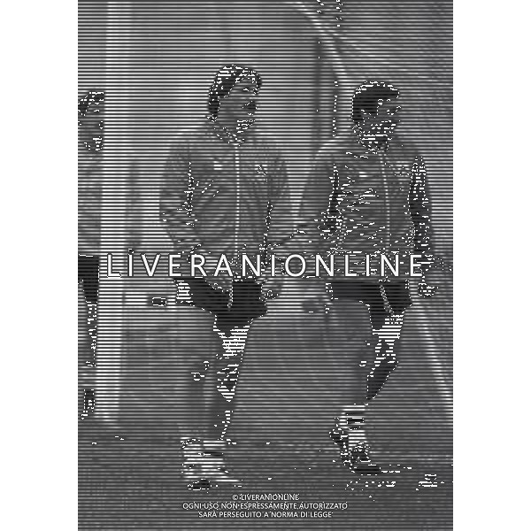 1983 UDINE ALLENAMENTO UDINESE CALCIO NELLA FOTO ENZO FERRARI AG ALDO LIVERANI SAS