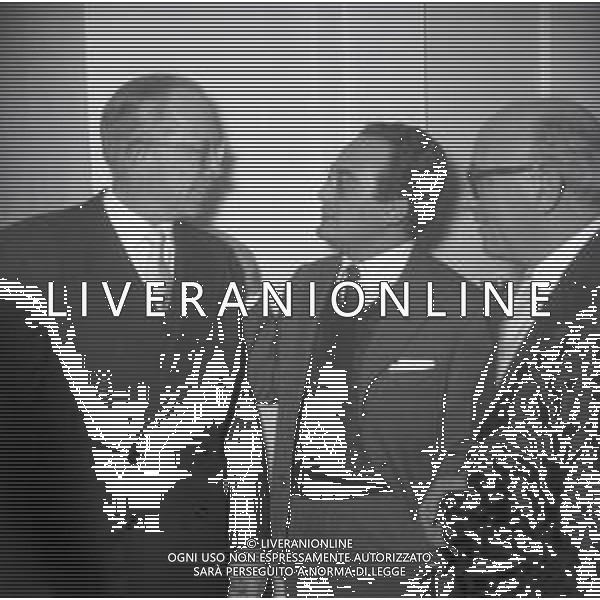 RETROSPETTIVA DINO DE LAURENTIIS PRODUTTORE CINEMATOGRAFICO NELLA FOTO DINO DE LAURENTIIS A ROMA NELL\'ANNO 1955 AG ALDO LIVERANI SAS