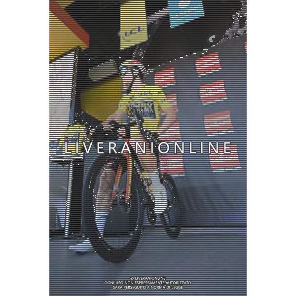 10-06-2022 Criterium Du Dauphine Libere; Tappa 06 Rives - Gap; 2022, Jumbo - Visma; Van Aert, Wout; Rives; ©SIROTTI/AGENZIA ALDO LIVERANI SAS