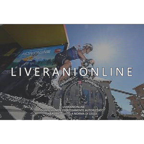 10-06-2022 Criterium Du Dauphine Libere; Tappa 06 Rives - Gap; 2022, Quick Step - Alpha Vinyl; Honore, Mikkel Frolich; Rives; ©SIROTTI/AGENZIA ALDO LIVERANI SAS