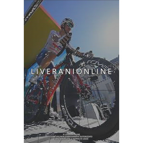 10-06-2022 Criterium Du Dauphine Libere; Tappa 06 Rives - Gap; 2022, Totalenergie; Vuillermoz, Alexis; Rives; ©SIROTTI/AGENZIA ALDO LIVERANI SAS