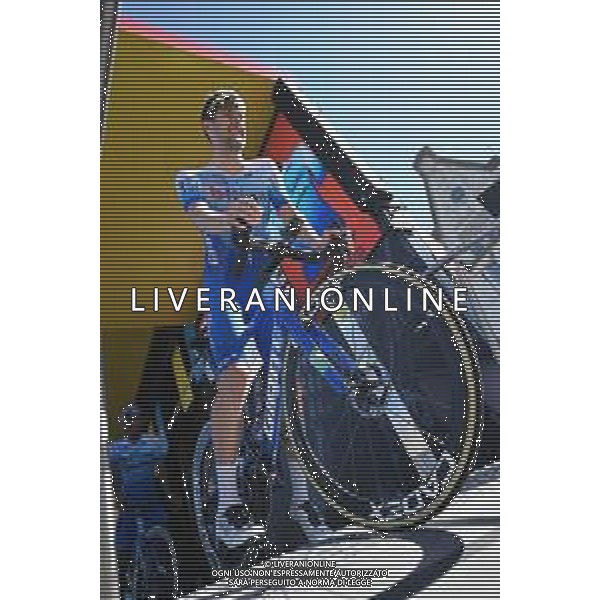 10-06-2022 Criterium Du Dauphine Libere; Tappa 06 Rives - Gap; 2022, Bikeexchange - Jayco; Durbridge, Luke; Rives; ©SIROTTI/AGENZIA ALDO LIVERANI SAS