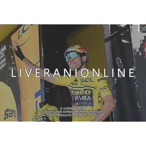 10-06-2022 Criterium Du Dauphine Libere; Tappa 06 Rives - Gap; 2022, Jumbo - Visma; Van Aert, Wout; Rives; ©SIROTTI/AGENZIA ALDO LIVERANI SAS