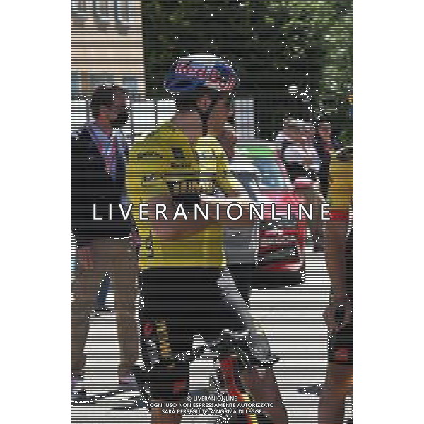 10-06-2022 Criterium Du Dauphine Libere; Tappa 06 Rives - Gap; 2022, Jumbo - Visma; Van Aert, Wout; Rives; ©SIROTTI/AGENZIA ALDO LIVERANI SAS
