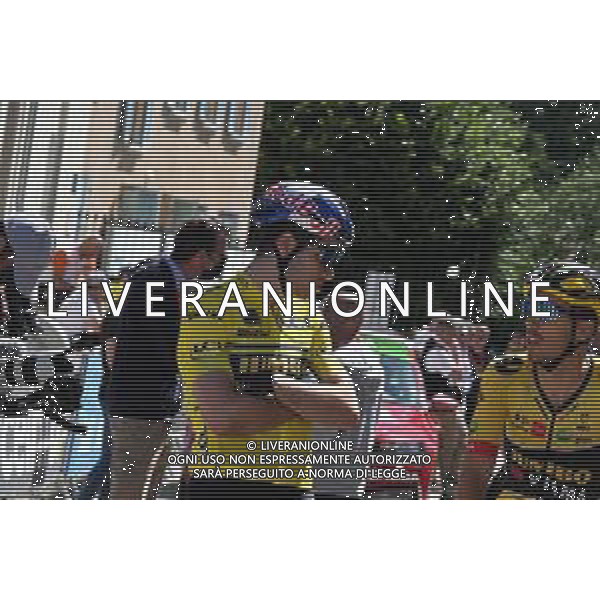 10-06-2022 Criterium Du Dauphine Libere; Tappa 06 Rives - Gap; 2022, Jumbo - Visma; Van Aert, Wout; Rives; ©SIROTTI/AGENZIA ALDO LIVERANI SAS