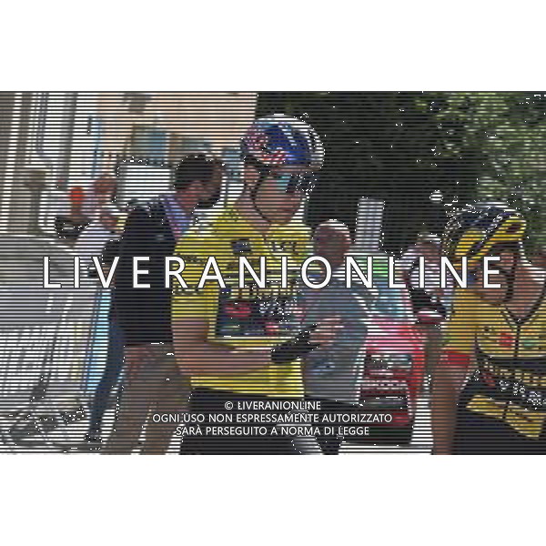 10-06-2022 Criterium Du Dauphine Libere; Tappa 06 Rives - Gap; 2022, Jumbo - Visma; Van Aert, Wout; Rives; ©SIROTTI/AGENZIA ALDO LIVERANI SAS