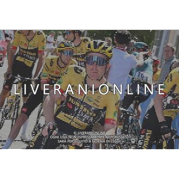 10-06-2022 Criterium Du Dauphine Libere; Tappa 06 Rives - Gap; 2022, Jumbo - Visma; Kruijswijk, Steven; Rives; ©SIROTTI/AGENZIA ALDO LIVERANI SAS