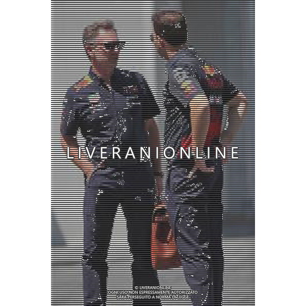 Christian Horner (GBR) Red Bull Racing Team Principal. 10.06.2022. Formula 1 World Championship, Rd 8, Azerbaijan Grand Prix, Baku Street Circuit, Azerbaijan, Practice Day. - www.xpbimages.com, EMail: requests@xpbimages.com © Copyright: Coates / XPB Images/AGENZIA ALDO LIVERANI SAS - ITALY ONLY EDITORIAL USE ONLY