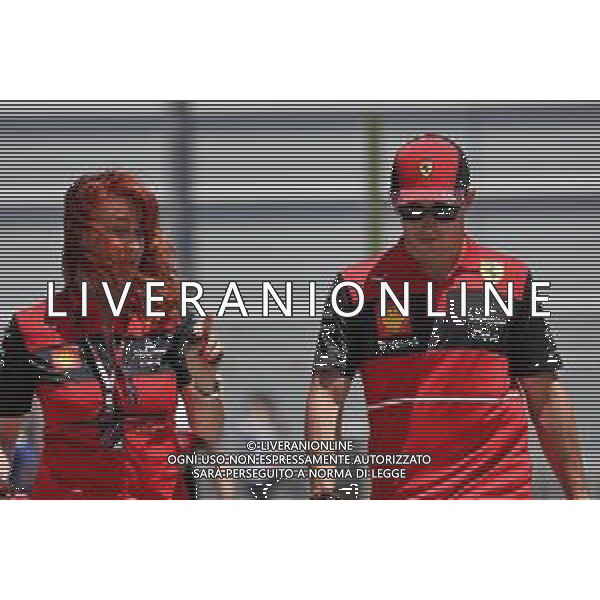 Charles Leclerc (MON) Ferrari. 10.06.2022. Formula 1 World Championship, Rd 8, Azerbaijan Grand Prix, Baku Street Circuit, Azerbaijan, Practice Day. - www.xpbimages.com, EMail: requests@xpbimages.com © Copyright: Bearne / XPB Images/AGENZIA ALDO LIVERANI SAS - ITALY ONLY EDITORIAL USE ONLY