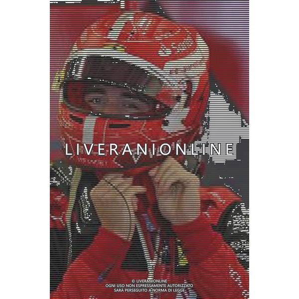 Charles Leclerc (MON) Ferrari. 10.06.2022. Formula 1 World Championship, Rd 8, Azerbaijan Grand Prix, Baku Street Circuit, Azerbaijan, Practice Day. - www.xpbimages.com, EMail: requests@xpbimages.com © Copyright: Coates / XPB Images/AGENZIA ALDO LIVERANI SAS - ITALY ONLY EDITORIAL USE ONLY
