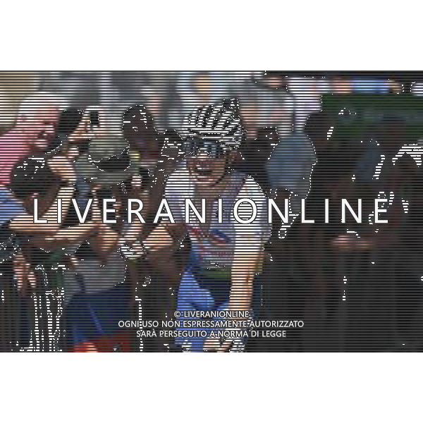 10-06-2022 Criterium Du Dauphine Libere; Tappa 06 Rives - Gap; 2022, Totalenergie; Ferron, Valentin; Gap; ©SIROTTI/AGENZIA ALDO LIVERANI SAS