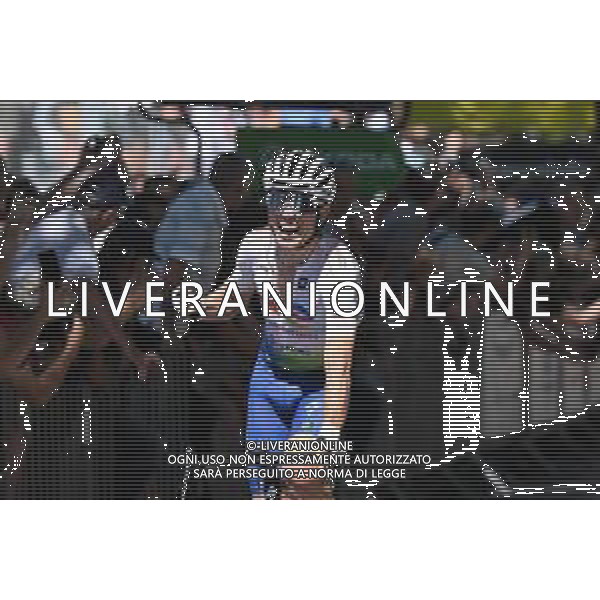 10-06-2022 Criterium Du Dauphine Libere; Tappa 06 Rives - Gap; 2022, Totalenergie; Ferron, Valentin; Gap; ©SIROTTI/AGENZIA ALDO LIVERANI SAS