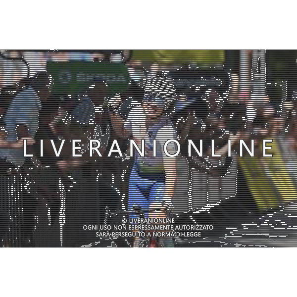 10-06-2022 Criterium Du Dauphine Libere; Tappa 06 Rives - Gap; 2022, Totalenergie; Ferron, Valentin; Gap; ©SIROTTI/AGENZIA ALDO LIVERANI SAS