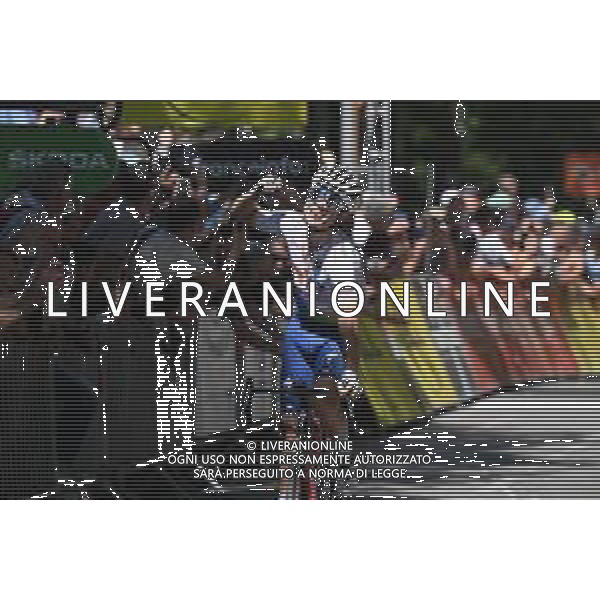 10-06-2022 Criterium Du Dauphine Libere; Tappa 06 Rives - Gap; 2022, Totalenergie; Ferron, Valentin; Gap; ©SIROTTI/AGENZIA ALDO LIVERANI SAS