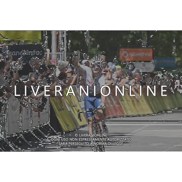 10-06-2022 Criterium Du Dauphine Libere; Tappa 06 Rives - Gap; 2022, Totalenergie; Ferron, Valentin; Gap; ©SIROTTI/AGENZIA ALDO LIVERANI SAS