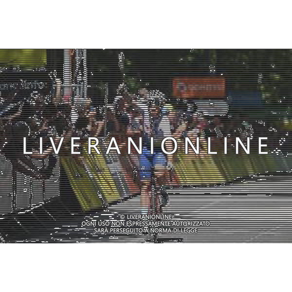 10-06-2022 Criterium Du Dauphine Libere; Tappa 06 Rives - Gap; 2022, Totalenergie; Ferron, Valentin; Gap; ©SIROTTI/AGENZIA ALDO LIVERANI SAS