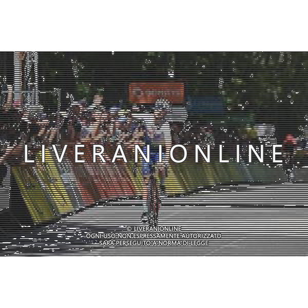 10-06-2022 Criterium Du Dauphine Libere; Tappa 06 Rives - Gap; 2022, Totalenergie; Ferron, Valentin; Gap; ©SIROTTI/AGENZIA ALDO LIVERANI SAS