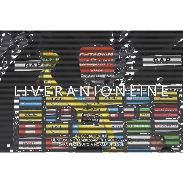 10-06-2022 Criterium Du Dauphine Libere; Tappa 06 Rives - Gap; 2022, Jumbo - Visma; Van Aert, Wout; Gap; ©SIROTTI/AGENZIA ALDO LIVERANI SAS