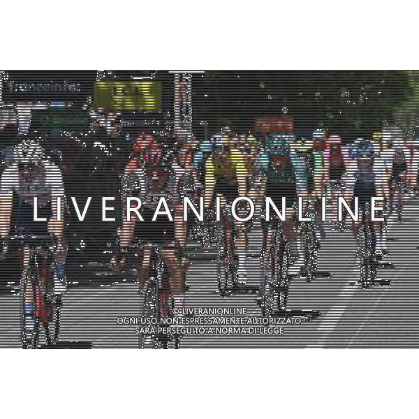 10-06-2022 Criterium Du Dauphine Libere; Tappa 06 Rives - Gap; 2022, Uae Emirates; Molano, Sebastian; Gap; ©SIROTTI/AGENZIA ALDO LIVERANI SAS