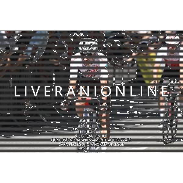 10-06-2022 Criterium Du Dauphine Libere; Tappa 06 Rives - Gap; 2022, Ag2r - Citroen; Bouchard, Geoffrey; Gap; ©SIROTTI/AGENZIA ALDO LIVERANI SAS