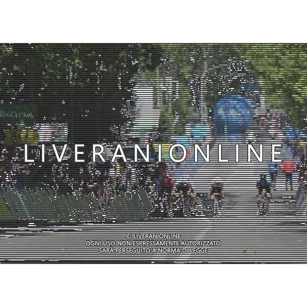10-06-2022 Criterium Du Dauphine Libere; Tappa 06 Rives - Gap; 2022, Totalenergie; Ferron, Valentin; Gap; ©SIROTTI/AGENZIA ALDO LIVERANI SAS