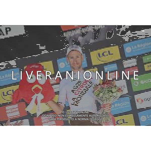 10-06-2022 Criterium Du Dauphine Libere; Tappa 06 Rives - Gap; 2022, Ag2r - Citroen; Bouchard, Geoffrey; Gap; ©SIROTTI/AGENZIA ALDO LIVERANI SAS