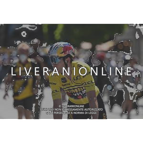 10-06-2022 Criterium Du Dauphine Libere; Tappa 06 Rives - Gap; 2022, Jumbo - Visma; Van Aert, Wout; Gap; ©SIROTTI/AGENZIA ALDO LIVERANI SAS