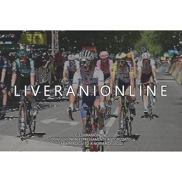 10-06-2022 Criterium Du Dauphine Libere; Tappa 06 Rives - Gap; 2022, Totalenergie; Vuillermoz, Alexis; Gap; ©SIROTTI/AGENZIA ALDO LIVERANI SAS