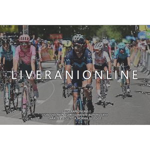 10-06-2022 Criterium Du Dauphine Libere; Tappa 06 Rives - Gap; 2022, Movistar; Izaguirre, Gorka; Gap; ©SIROTTI/AGENZIA ALDO LIVERANI SAS