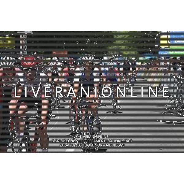10-06-2022 Criterium Du Dauphine Libere; Tappa 06 Rives - Gap; 2022, Quick Step - Alpha Vinyl; Cattaneo, Mattia; Gap; ©SIROTTI/AGENZIA ALDO LIVERANI SAS