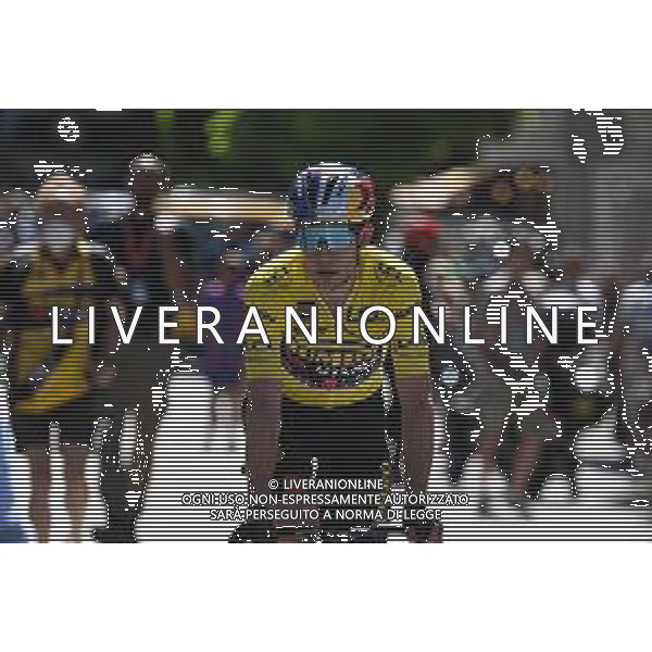 10-06-2022 Criterium Du Dauphine Libere; Tappa 06 Rives - Gap; 2022, Jumbo - Visma; Van Aert, Wout; Gap; ©SIROTTI/AGENZIA ALDO LIVERANI SAS