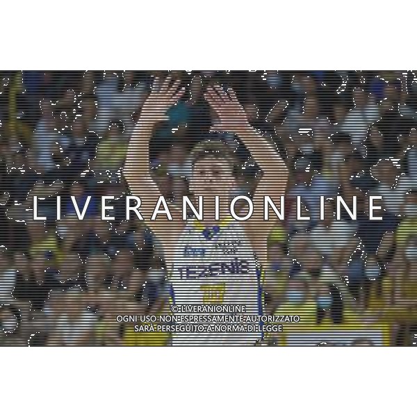 Roberto Tommasini/LMedia - Playoff finals - 3rd match - Tezenis Verona VS APU Udine - Italian Basketball Serie A2 Men Championship 2021/2022 June 10 2022 - AGSM Forum Verona, Italy Playoff finals - 3rd match - Tezenis Verona VS APU Udine Photo showing: Davide Casarin - Scaligera Basket Tezenis Verona @Roberto Tommasini/LiveMedia /AGENZIA ALDO LIVERANI SAS