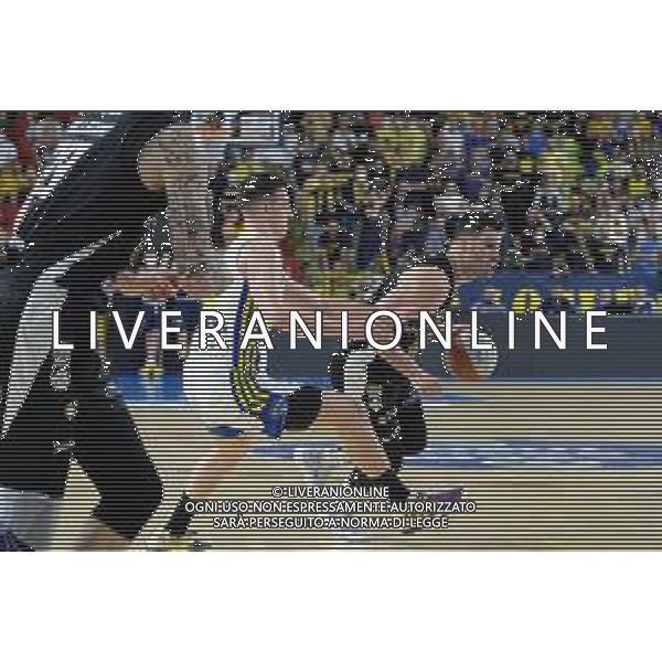 Roberto Tommasini/LMedia - Playoff finals - 3rd match - Tezenis Verona VS APU Udine - Italian Basketball Serie A2 Men Championship 2021/2022 June 10 2022 - AGSM Forum Verona, Italy Playoff finals - 3rd match - Tezenis Verona VS APU Udine Photo showing: Marco Giuri - APU Old Wild West Udine @Roberto Tommasini/LiveMedia /AGENZIA ALDO LIVERANI SAS