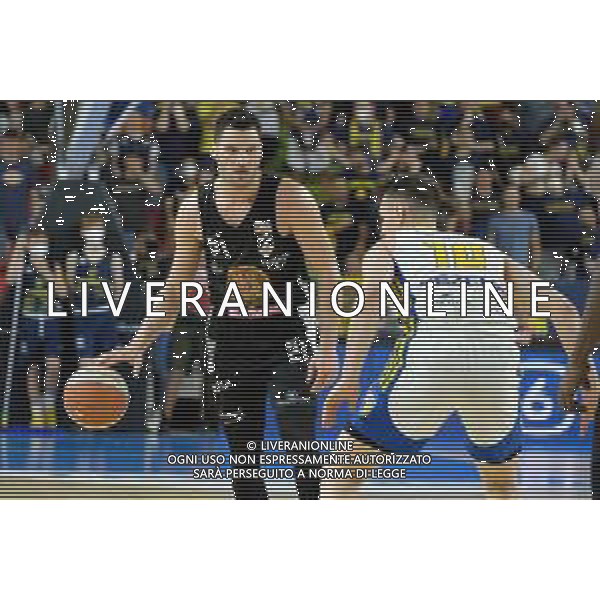 Roberto Tommasini/LMedia - Playoff finals - 3rd match - Tezenis Verona VS APU Udine - Italian Basketball Serie A2 Men Championship 2021/2022 June 10 2022 - AGSM Forum Verona, Italy Playoff finals - 3rd match - Tezenis Verona VS APU Udine Photo showing: Marco Giuri - APU Old Wild West Udine @Roberto Tommasini/LiveMedia /AGENZIA ALDO LIVERANI SAS