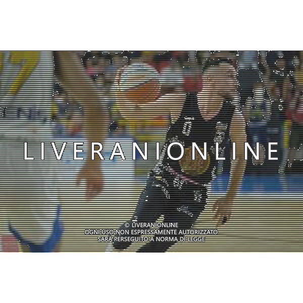 Roberto Tommasini/LMedia - Playoff finals - 3rd match - Tezenis Verona VS APU Udine - Italian Basketball Serie A2 Men Championship 2021/2022 June 10 2022 - AGSM Forum Verona, Italy Playoff finals - 3rd match - Tezenis Verona VS APU Udine Photo showing: Alessandro Cappelletti - APU Old Wild West Udine @Roberto Tommasini/LiveMedia /AGENZIA ALDO LIVERANI SAS