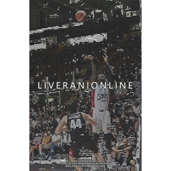 Benjamin Bentil (Armani Exchange Milano) - Virtus Segafredo Bologna vs AX Armani Exchange Milano - Campionato Basket Serie A Play off Gara 2 scudetto 10.06.2022 ©Michele Nucci/LMedia/AGENZIA ALDO LIVERANI SAS