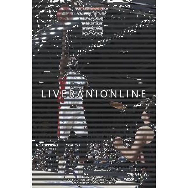 Benjamin Bentil (Armani Exchange Milano) - Virtus Segafredo Bologna vs AX Armani Exchange Milano - Campionato Basket Serie A Play off Gara 2 scudetto 10.06.2022 ©Michele Nucci/LMedia/AGENZIA ALDO LIVERANI SAS