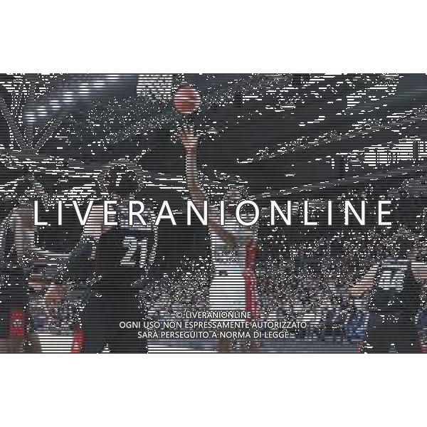 Paul Stephan Biligha (Armani Exchange Milano) - Virtus Segafredo Bologna vs AX Armani Exchange Milano - Campionato Basket Serie A Play off Gara 2 scudetto 10.06.2022 ©Michele Nucci/LMedia/AGENZIA ALDO LIVERANI SAS