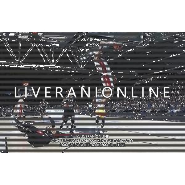Shavon Shields (Armani Exchange Milano) - Virtus Segafredo Bologna vs AX Armani Exchange Milano - Campionato Basket Serie A Play off Gara 2 scudetto 10.06.2022 ©Michele Nucci/LMedia/AGENZIA ALDO LIVERANI SAS