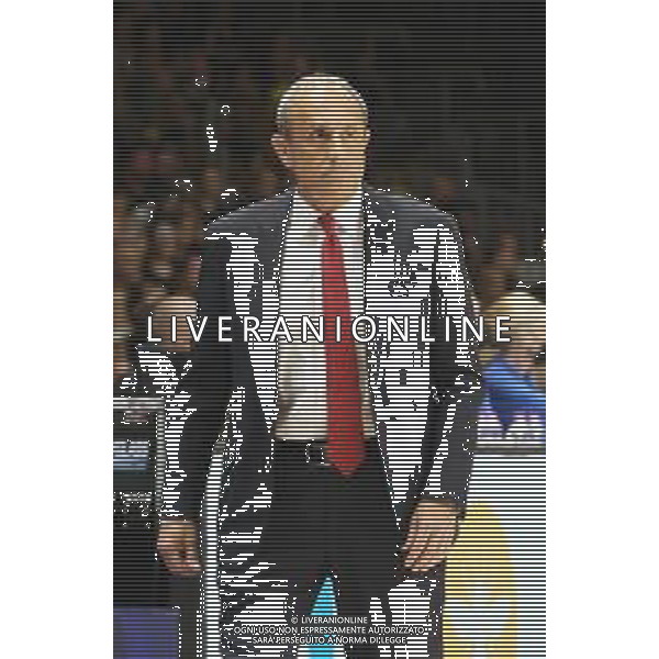 Ettore Messina (head coach of Armani Exchange Milano) - Virtus Segafredo Bologna vs AX Armani Exchange Milano - Campionato Basket Serie A Play off Gara 2 scudetto 10.06.2022 ©Michele Nucci/LMedia/AGENZIA ALDO LIVERANI SAS