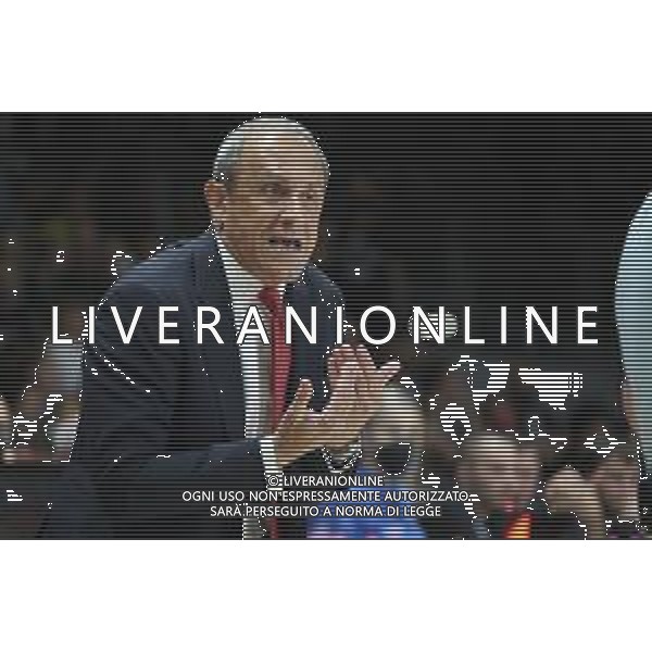 Ettore Messina (head coach of Armani Exchange Milano) - Virtus Segafredo Bologna vs AX Armani Exchange Milano - Campionato Basket Serie A Play off Gara 2 scudetto 10.06.2022 ©Michele Nucci/LMedia/AGENZIA ALDO LIVERANI SAS