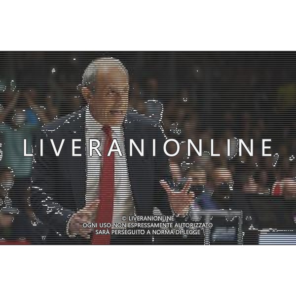 Ettore Messina (head coach of Armani Exchange Milano) - Virtus Segafredo Bologna vs AX Armani Exchange Milano - Campionato Basket Serie A Play off Gara 2 scudetto 10.06.2022 ©Michele Nucci/LMedia/AGENZIA ALDO LIVERANI SAS