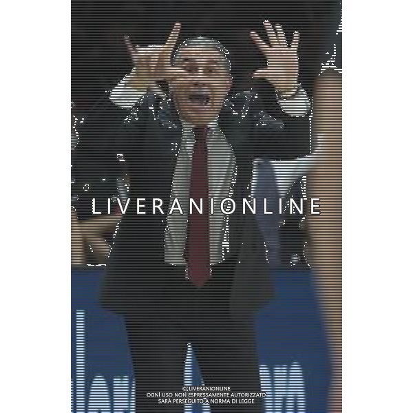 Sergio Scariolo (head coach of Segafredo Virtus Bologna) - Virtus Segafredo Bologna vs AX Armani Exchange Milano - Campionato Basket Serie A Play off Gara 2 scudetto 10.06.2022 ©Michele Nucci/LMedia/AGENZIA ALDO LIVERANI SAS