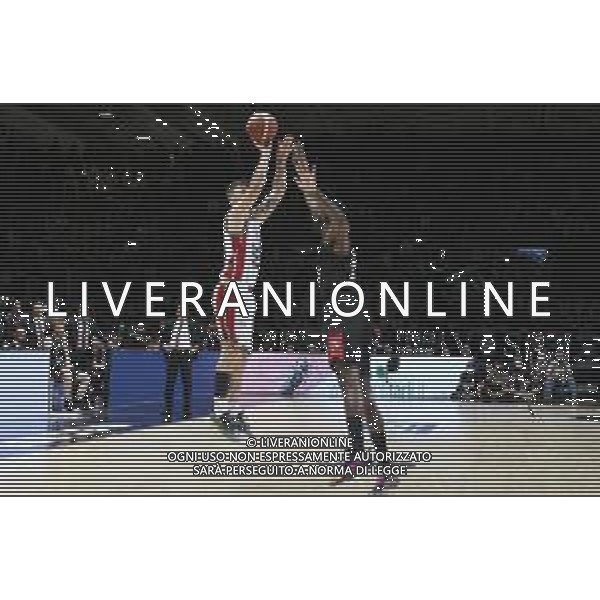 Tommaso Baldasso (Armani Exchange Milano) (L) thwarted by \Jakarr Sampson (Segafredo Virtus Bologna) - Virtus Segafredo Bologna vs AX Armani Exchange Milano - Campionato Basket Serie A Play off Gara 2 scudetto 10.06.2022 ©Michele Nucci/LMedia/AGENZIA ALDO LIVERANI SAS