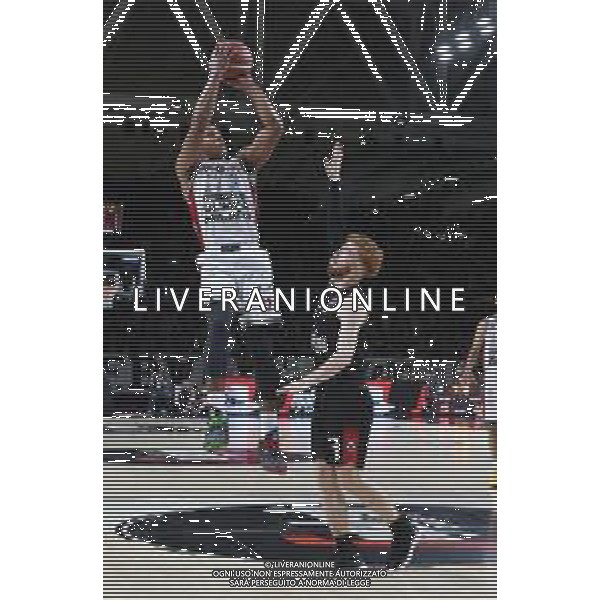 Devon Hall (Armani Exchange Milano) - Virtus Segafredo Bologna vs AX Armani Exchange Milano - Campionato Basket Serie A Play off Gara 2 scudetto 10.06.2022 ©Michele Nucci/LMedia/AGENZIA ALDO LIVERANI SAS